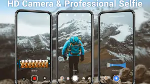Aparat dla Androida -Kamera HD screenshot 1