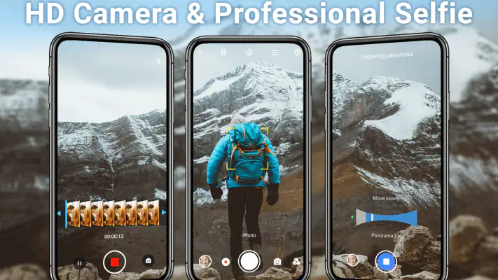 Aparat dla Androida -Kamera HD screenshot 1