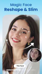 Aparat do makijażu i selfie screenshot