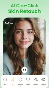 Aparat do makijażu i selfie screenshot