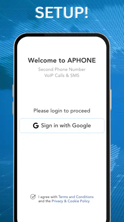 APhone - Second Phone Number screenshot 1