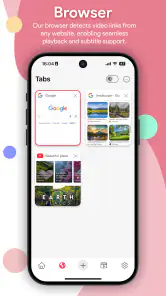 aPlayer - Video Play, Web Cast screenshot