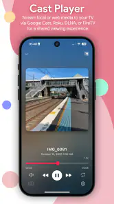 aPlayer - Video Play, Web Cast screenshot