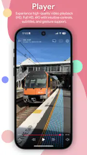 aPlayer - Video Play, Web Cast screenshot 6