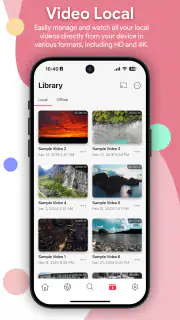aPlayer - Video Play, Web Cast screenshot 7