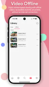 aPlayer - Video Play, Web Cast screenshot