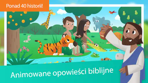 Aplikacja Biblii dla Dzieci screenshot