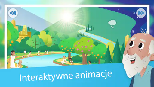 Aplikacja Biblii dla Dzieci screenshot