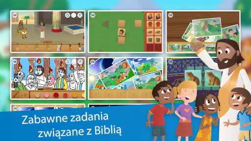Aplikacja Biblii dla Dzieci screenshot