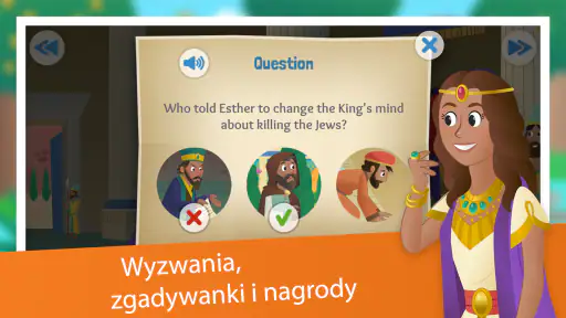 Aplikacja Biblii dla Dzieci screenshot