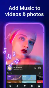Aplikacja do edycji wideo screenshot