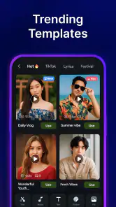 Aplikacja do edycji wideo screenshot