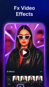 Aplikacja do edycji wideo screenshot