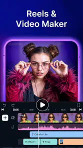 Aplikacja do edycji wideo screenshot