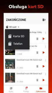 Aplikacja do pobierania wideo screenshot 3