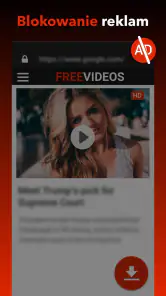 Aplikacja do pobierania wideo screenshot
