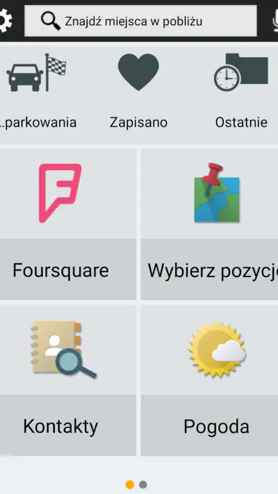 Aplikacja Garmin Smartphone L screenshot 1