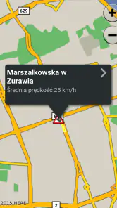 Aplikacja Garmin Smartphone L screenshot