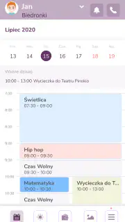 Aplikacja i dziennik Kidsview screenshot 3