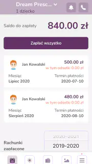 Aplikacja i dziennik Kidsview screenshot 6