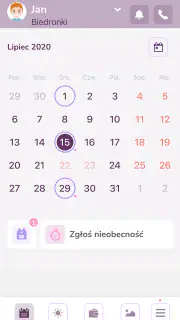 Aplikacja i dziennik Kidsview screenshot 8