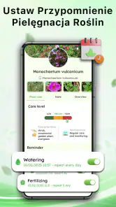 Aplikacja Rozpoznawanie Roślin screenshot