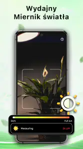 Aplikacja Rozpoznawanie Roślin screenshot