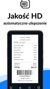 Aplikacja skan PDF - skan PDF screenshot