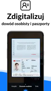 Aplikacja skan PDF - skan PDF screenshot
