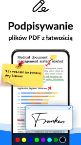 Aplikacja skan PDF - skan PDF screenshot