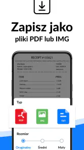 Aplikacja skan PDF - skan PDF screenshot