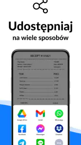 Aplikacja skan PDF - skan PDF screenshot