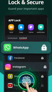 App Lock - Applock Fingerprint screenshot