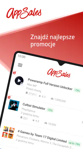 AppSales screenshot 1