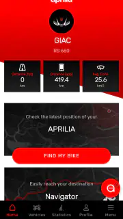 Aprilia screenshot 3