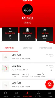 Aprilia screenshot 4