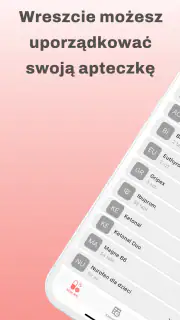 Aptecznik: organizer leków screenshot 1