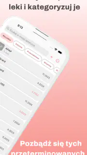 Aptecznik: organizer leków screenshot 2