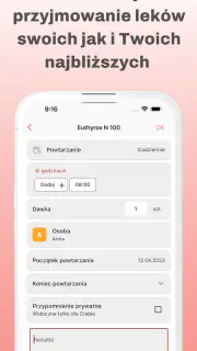 Aptecznik: organizer leków screenshot 3