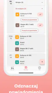 Aptecznik: organizer leków screenshot 4