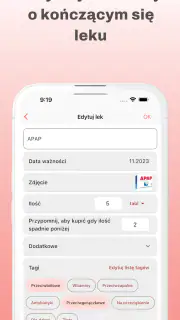 Aptecznik: organizer leków screenshot 5