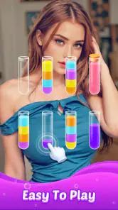 Aqua Romance: Sort Journey screenshot