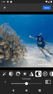 AquaColorFix Color Correction screenshot 5