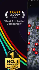 ARC Raiders - Map & Tracker screenshot