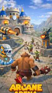 Arcane Arena: Obrona Wież TD screenshot