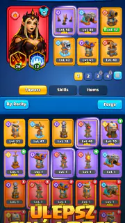 Arcane Arena: Obrona Wież TD screenshot 6