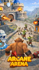 Arcane Arena: Obrona Wież TD screenshot