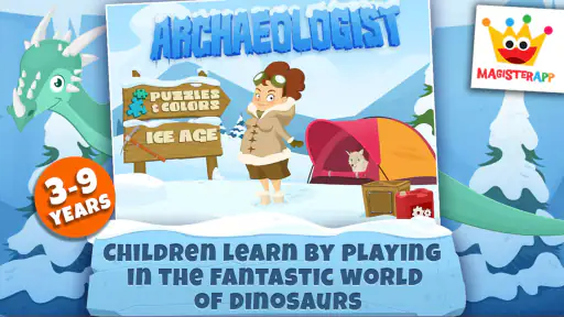 Archeo-Dinozaur Epoka Lodowa screenshot