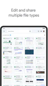Arkusze Google screenshot