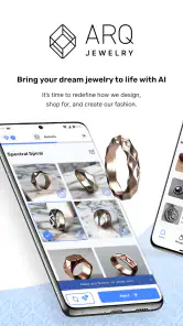 ARQ Jewelry Design screenshot